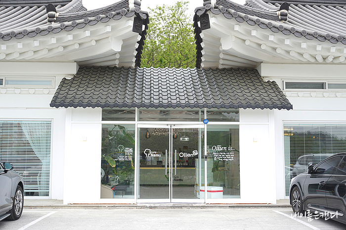 나는 경주의 유명한 레스토랑인 올리안 경주에서 파스타를 샀다. 13