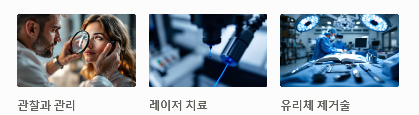 비문증 증상이 걱정된다면? 알아야 할 주요 원인과 치료법 - 비문증 치료 방법 비문증 증상이 걱정된다면? 알아야 할 주요 원인과 치료법