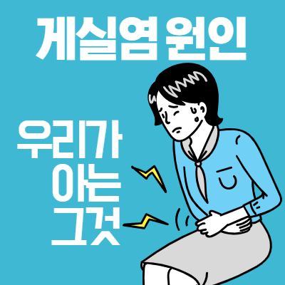 게실염 원인