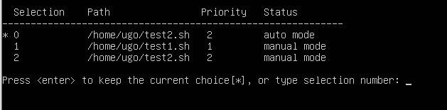 리눅스 공부 9 - update alternatives 와 update java alternatives