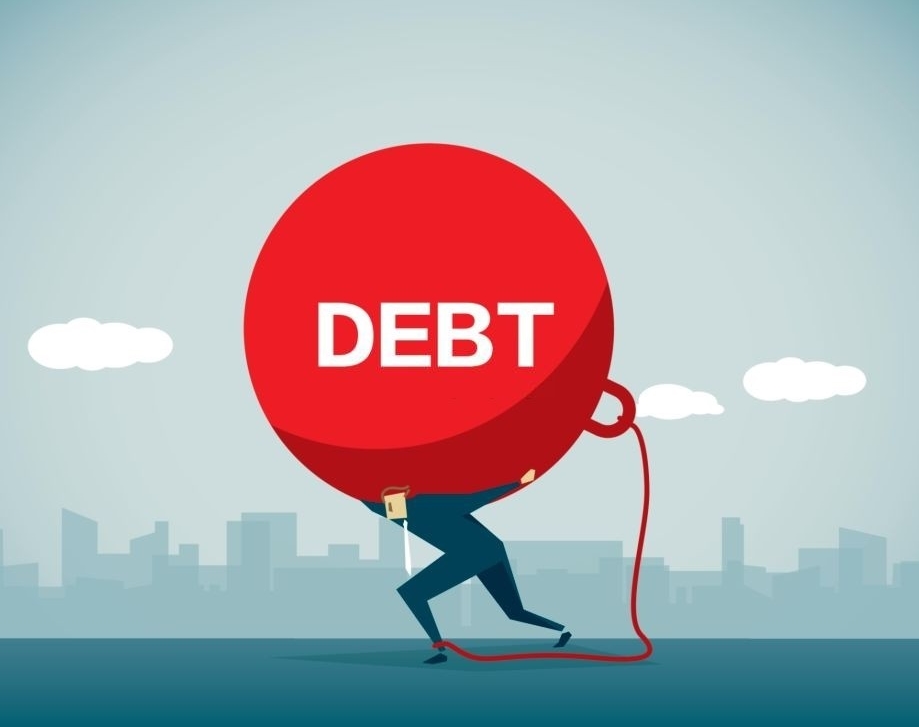 통합투자세액공제 DEBT 채무 빚 고통