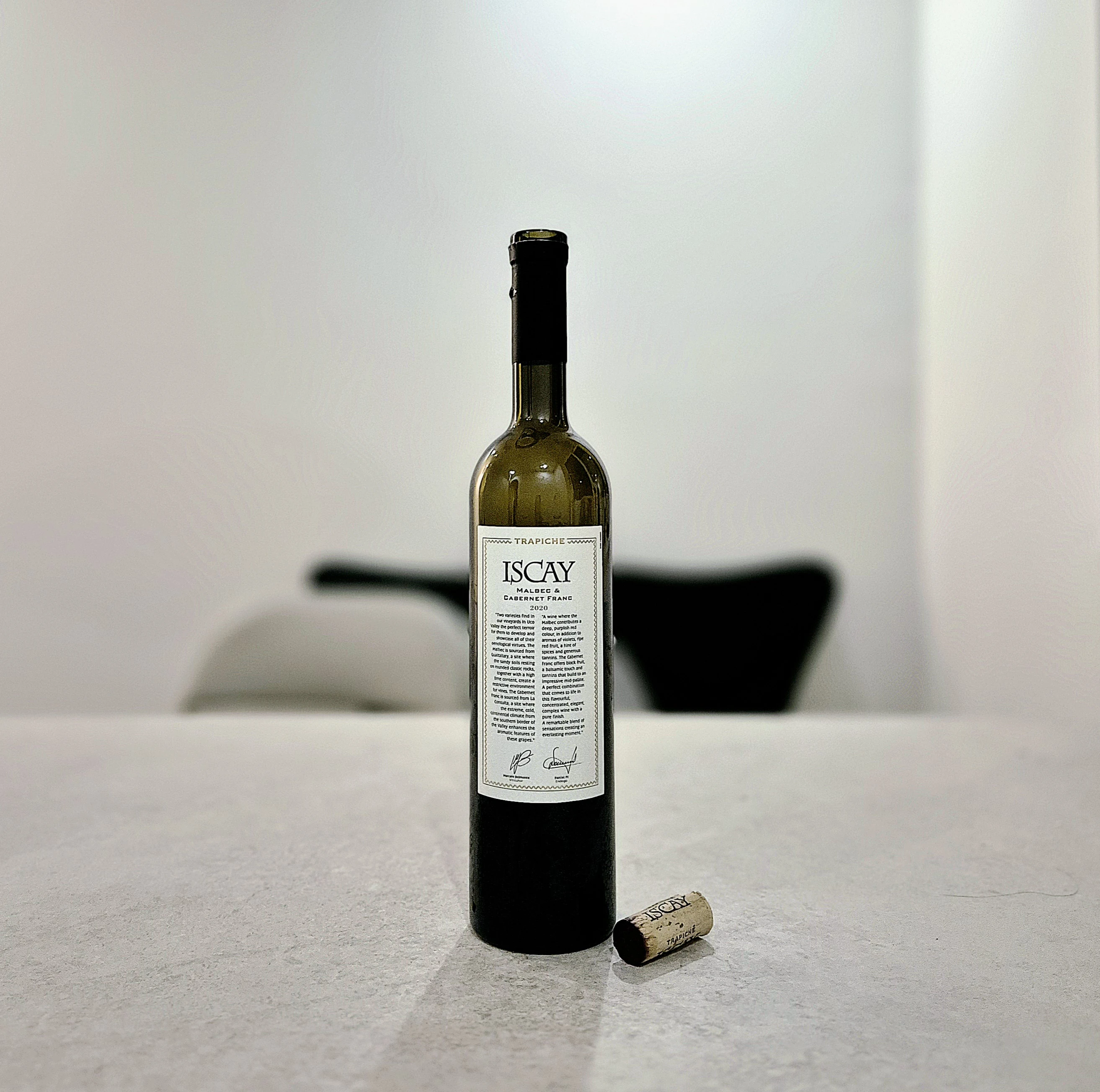 트라피체 이스까이 말벡 까베르네 프랑 (Trapiche Iscay Malbec Cabernet Franc) 2020