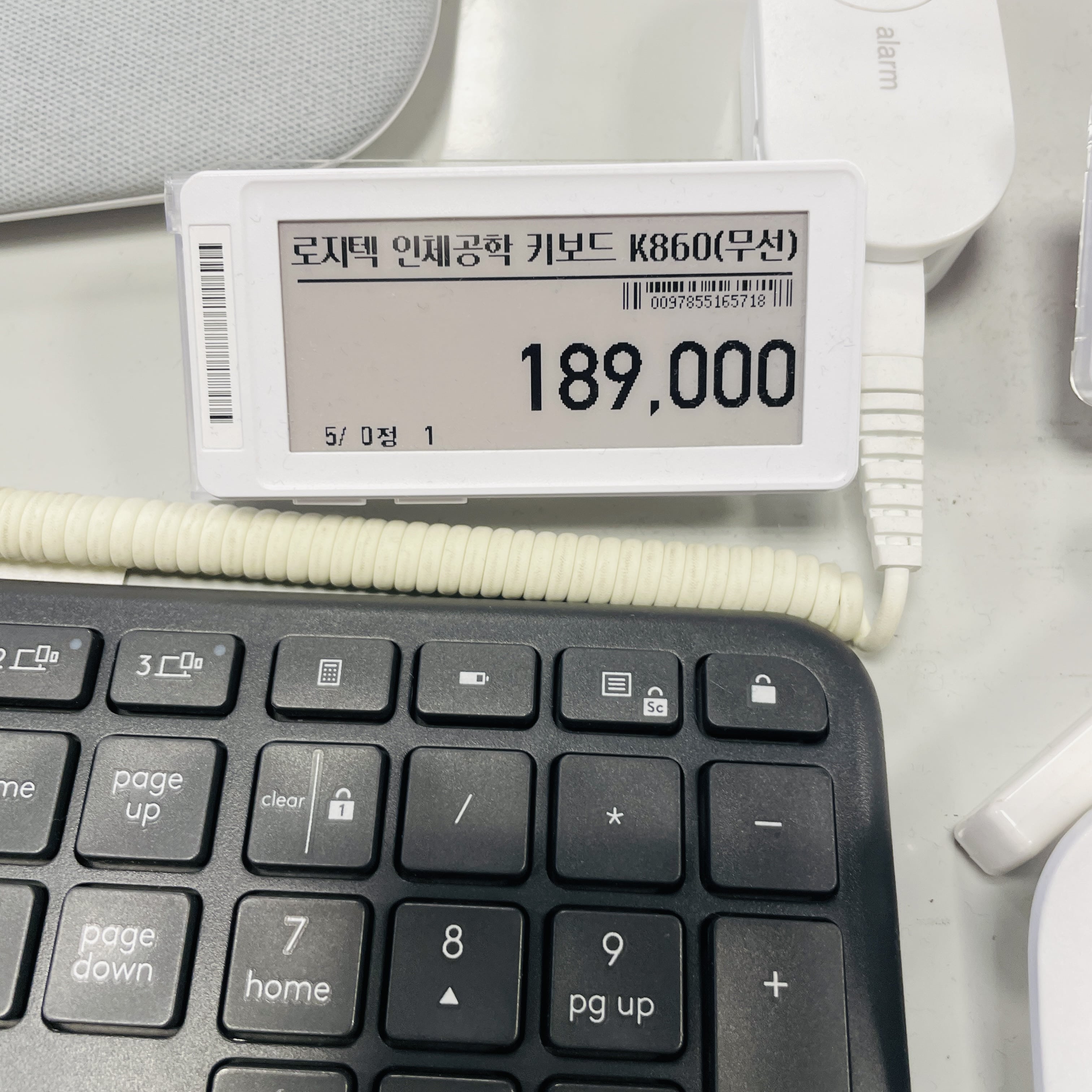 로지텍 ERGO K860 가격