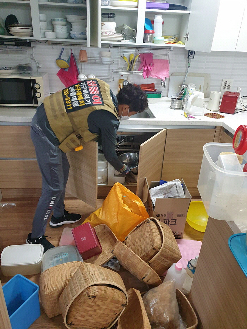 그릇버리기