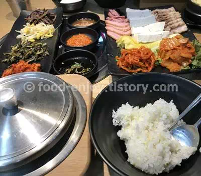 솥밥-비빔밥