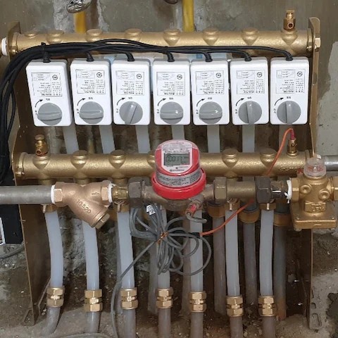 보일러 밸브 잠금 효과