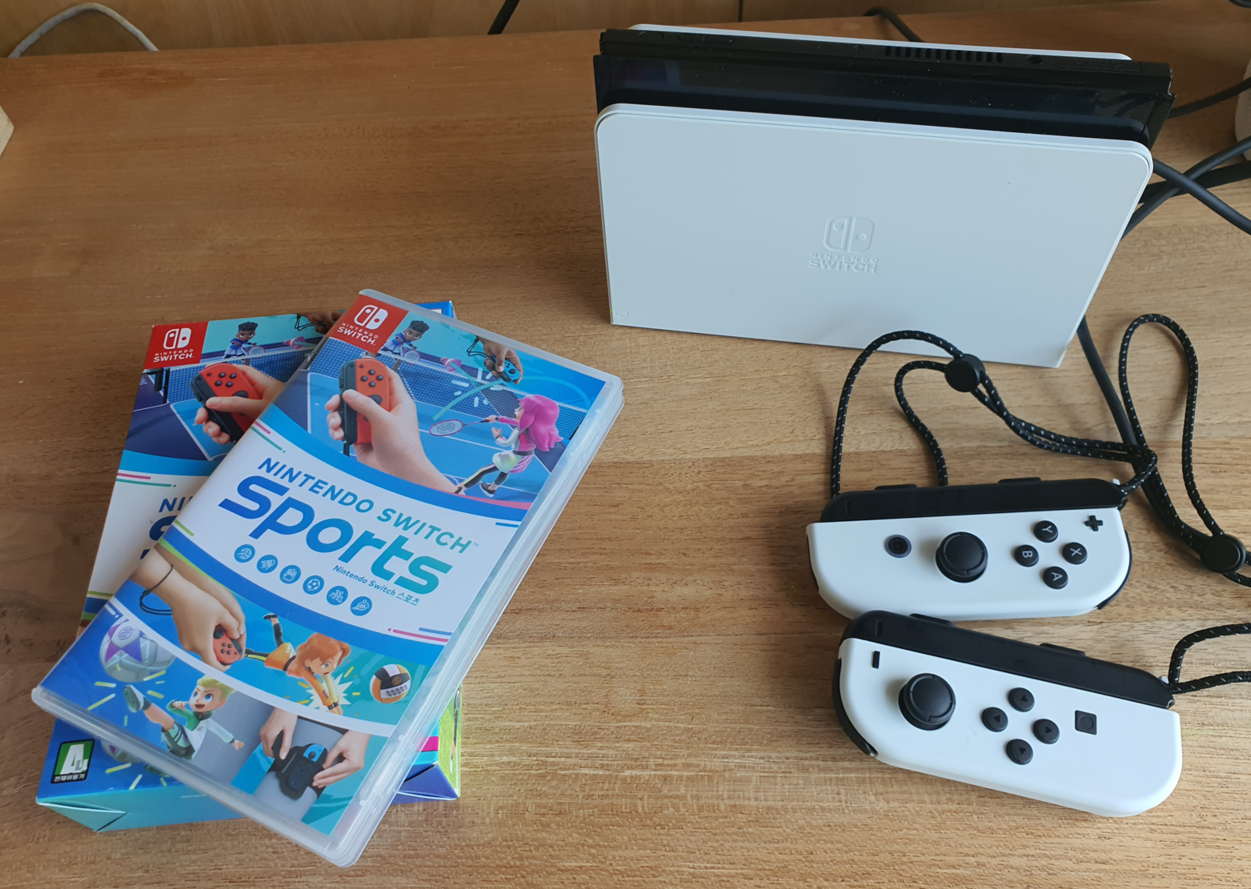  [닌텐도 스위치 게임 리뷰] 닌텐도 스위치 스포츠(Nintendo Switch Sports)