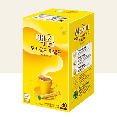 골드 커피 이미지