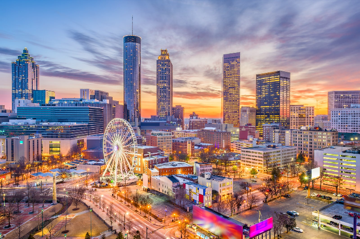 조지아 애틀랜타 Atlanta, Georgia