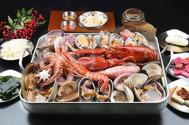  생방송 투데이 수원 해물천지 해물전골 철판 요리 화성행궁 맛집