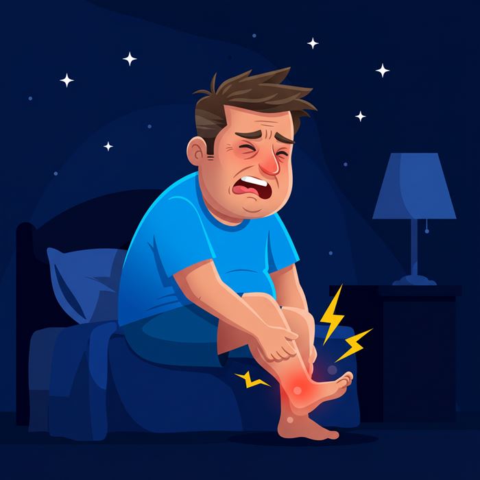 통풍 증상 초기신호 자가진단 예방법 총정리