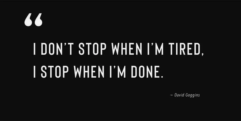  David Goggins Quotes