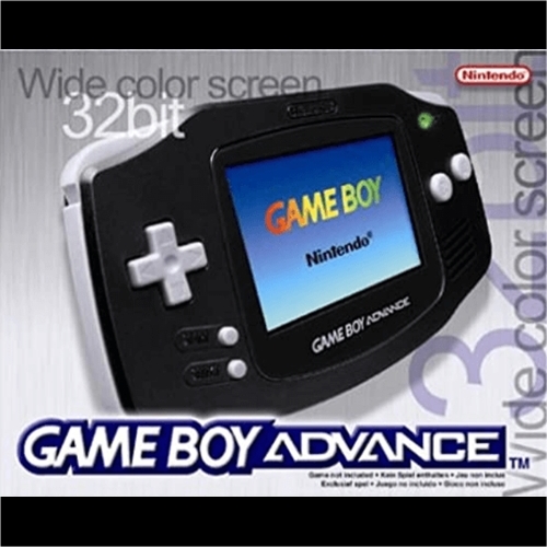  닌텐도 게임보이 어드밴스(GBA) 역사