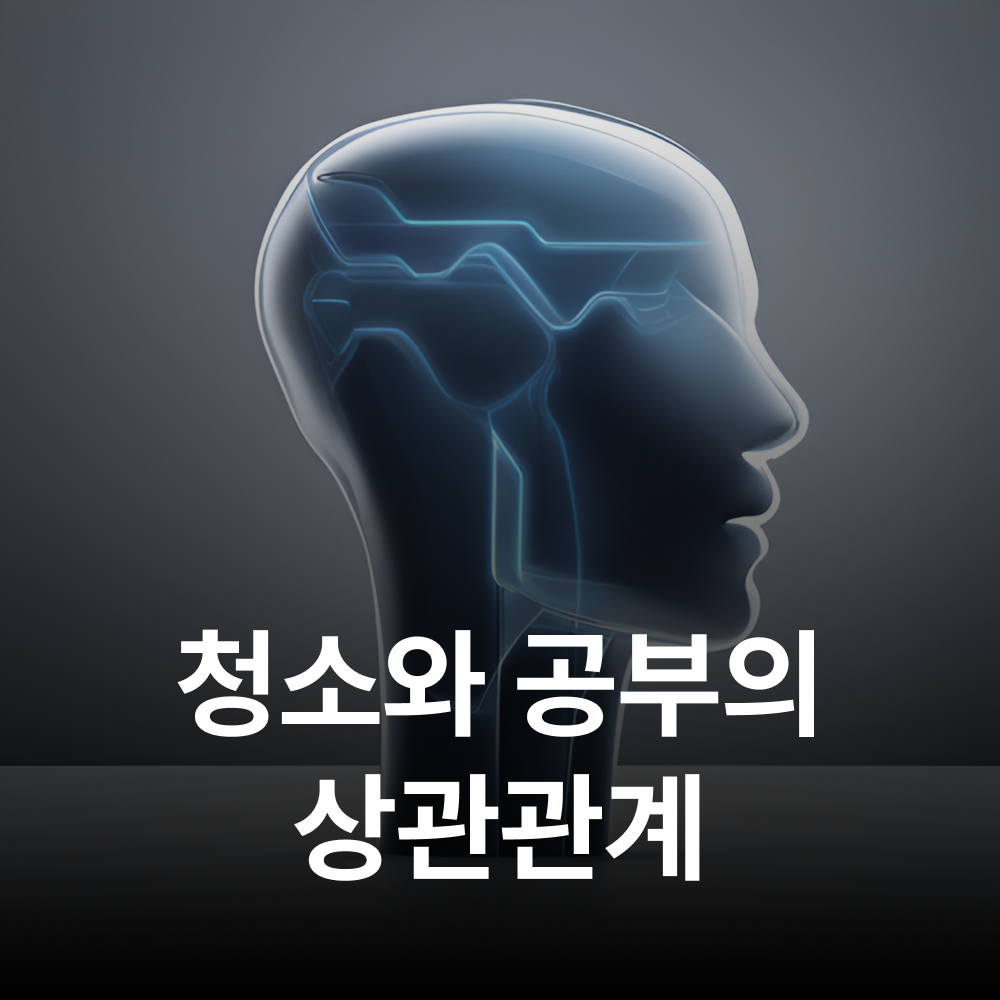 청소와 공부의 상관관계