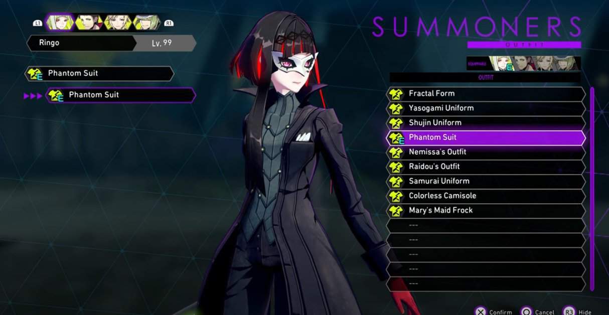  소울 해커즈 2 페르소나 의상, Soul Hackers 2에서 Persona 5 의상을 얻는 방법