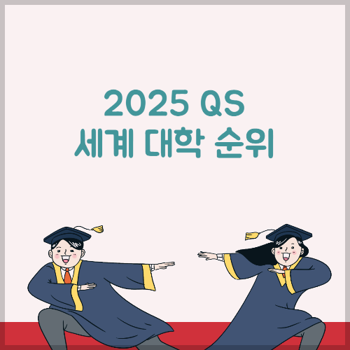 2025QS-세계대학순위