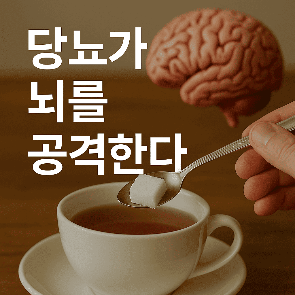 당뇨가 뇌를 공격한다: 치매와 혈당의 숨은 연결고리