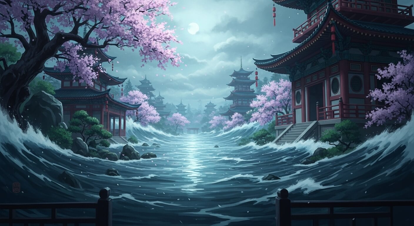 홍수나는 꿈