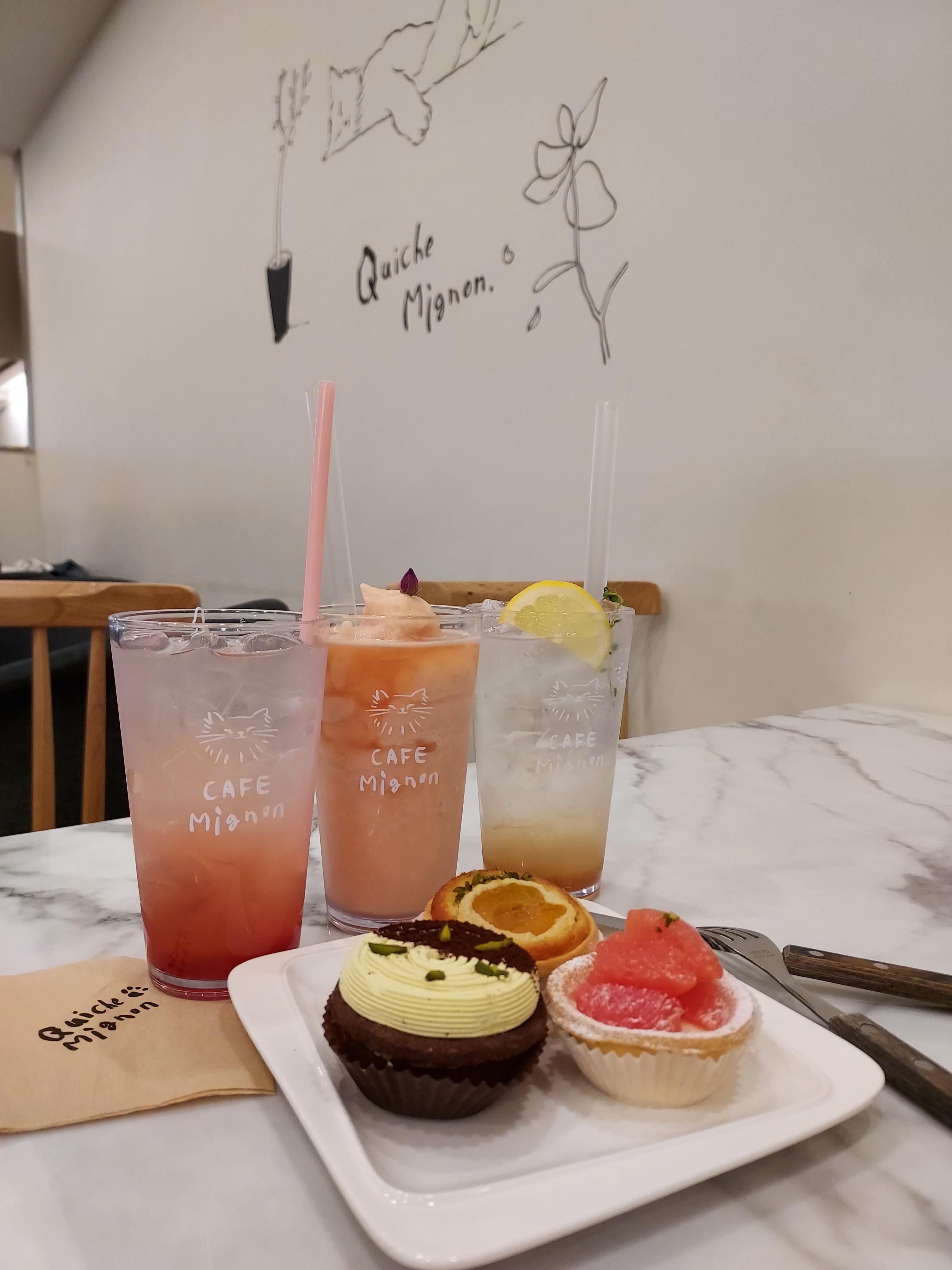  부산 서면 키쉬미뇽(Mignon) 타르트 맛집