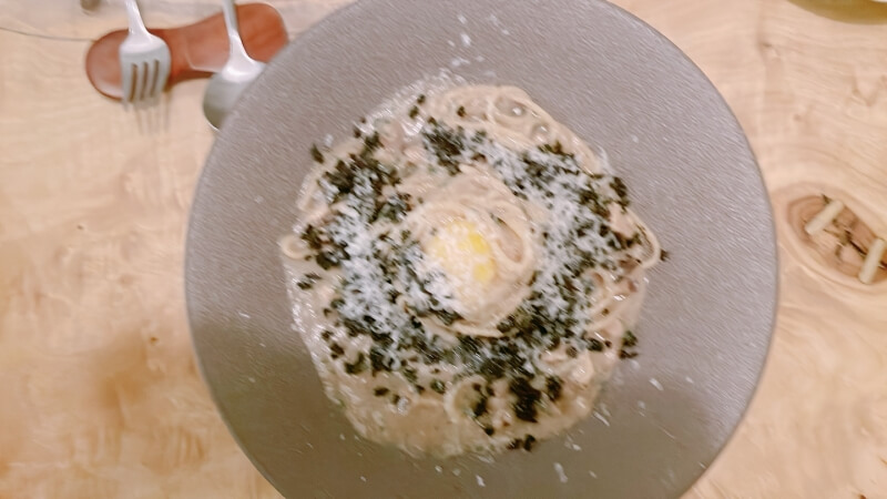 반서울-버섯크림파스타