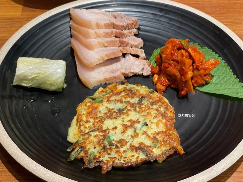 홍천 보쌈 맛집 연봉 막국수 - 연봉 정식