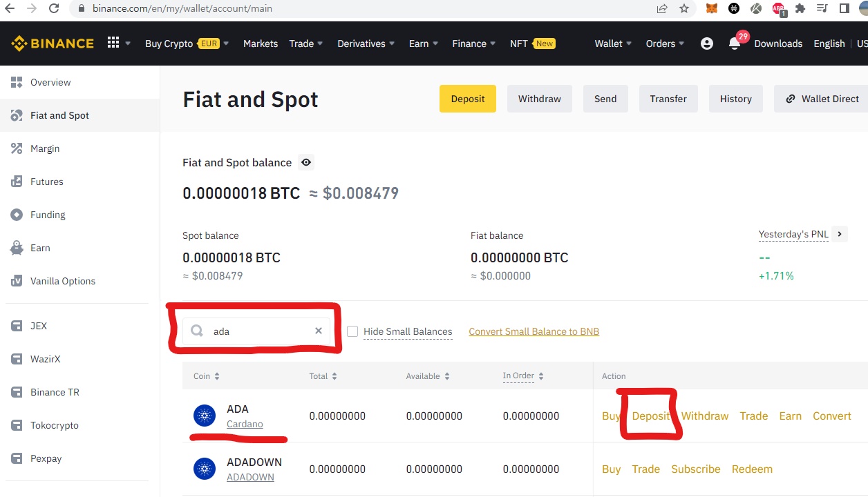 빗썸에서 바이낸스 지갑 주소 등록하기 : 네이버 블로그