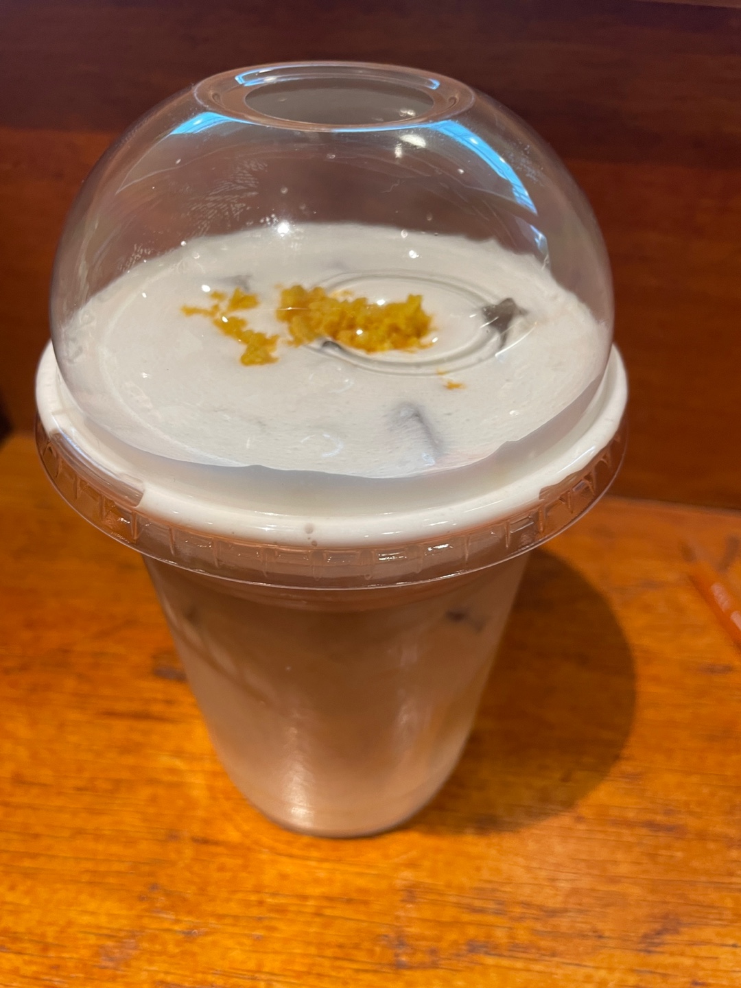 피스타치오콜드브루