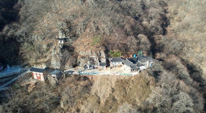 한국기행-경주-도덕산-도덕암-종덕스님