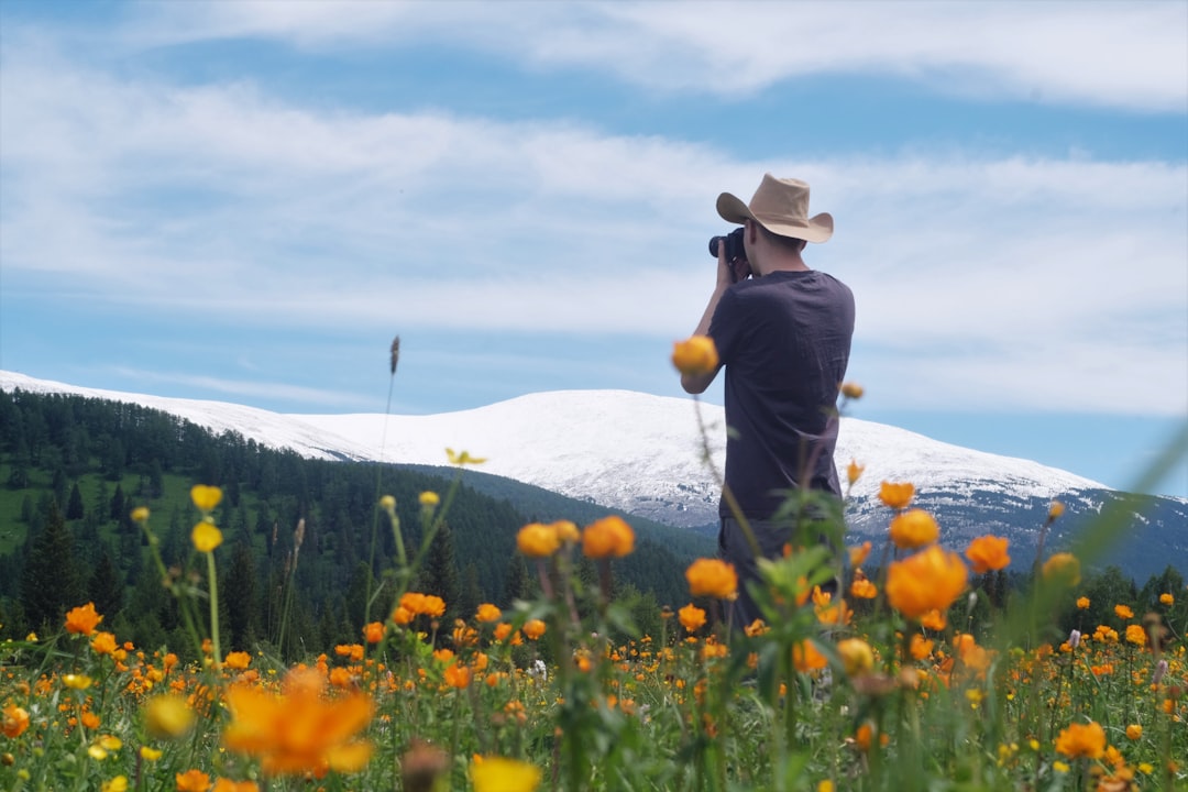 Flower field