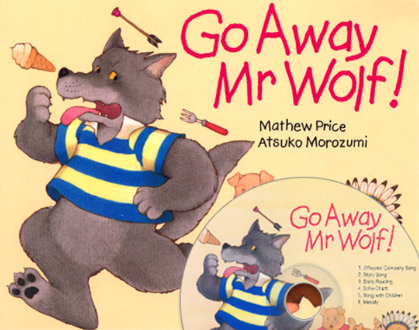  Go Away Mr Wolf! - MATHEW PRICE