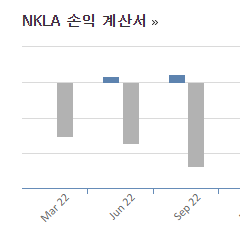 니콜라 손익계산서