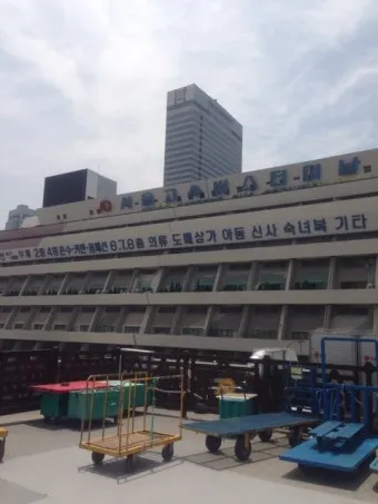 고속터미널 맛집 지하상가 꽃시장_19