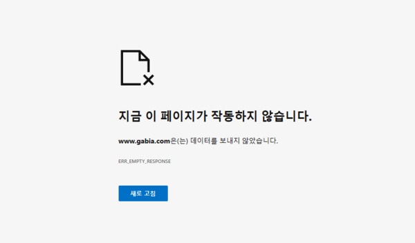 가비아 디도스 더존 비즈온