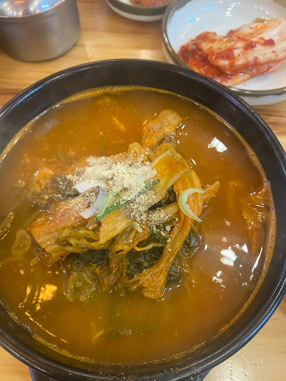 뼈해장국