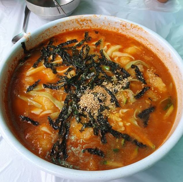  [맛집리뷰] c삼척 칼국수맛집 부명칼국수