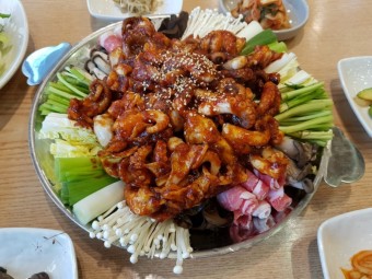 해신탕 쭈꾸미