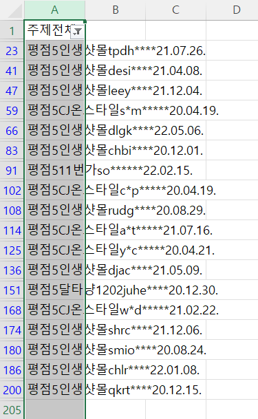  NLP(자연어처리) 화장품 리뷰 분석 (1)_데이터 준비 /크롤링 몰라도 가능
