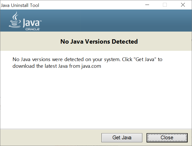 [Java] JDK 제거하는 법 :: 네로개발일기
