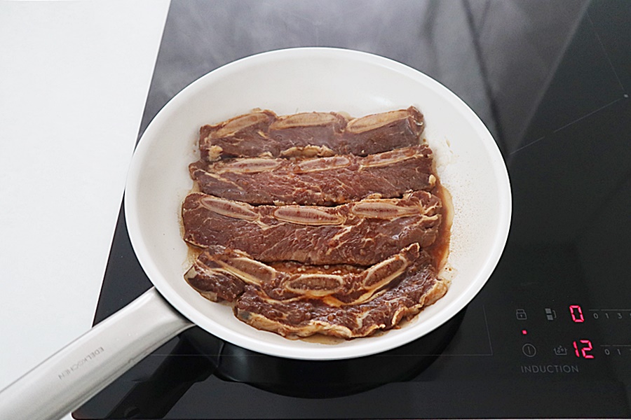 추석명절 LA갈비구이만드는법 LA갈비재는법 14