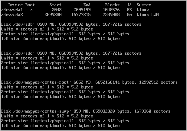  [Linux] CentOS LVM /home 용량을 줄이기 또는 / 용량을 늘리기