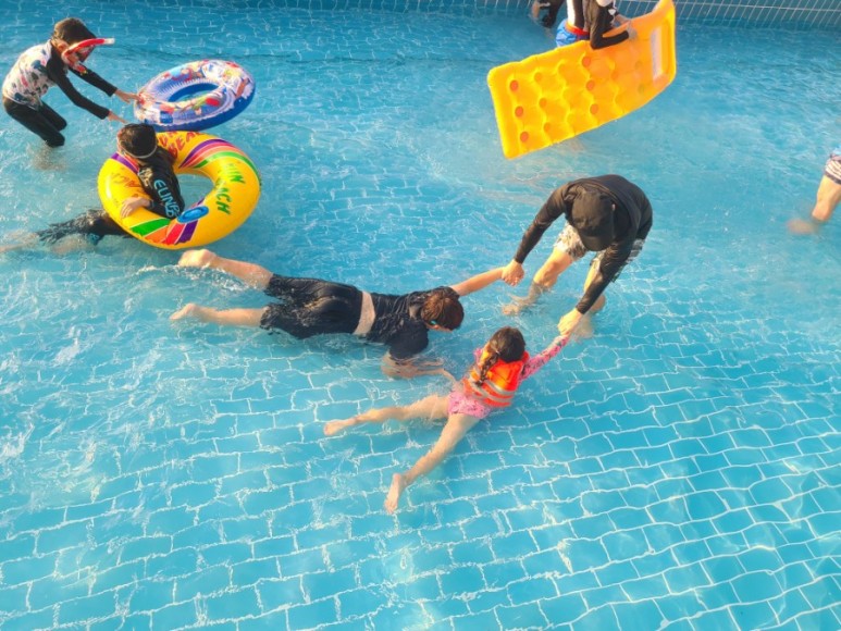 보령 통나무마을 대천풀펜션 8