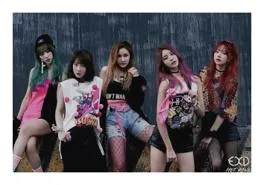 exid 위아래