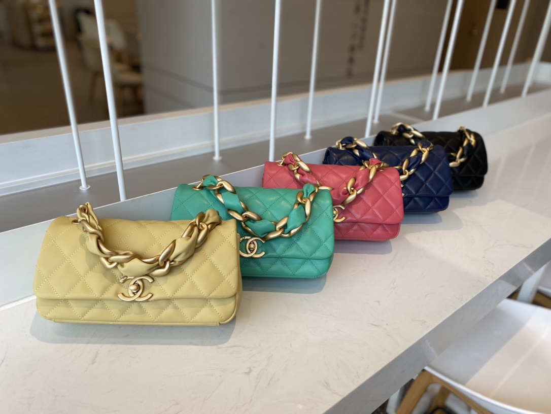  [CHANEL] 샤넬 램스킨 플랩백 AS2388 (5 COLOR)