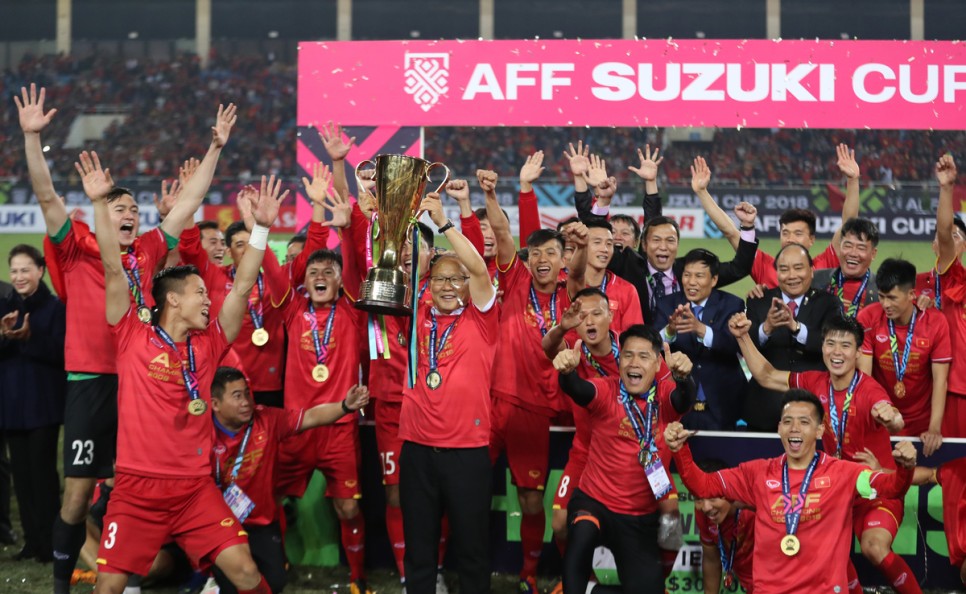 베트남과 박항서 베트남 축구 중계 13