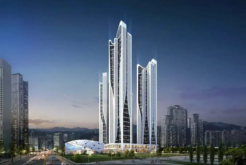  부산 범일 푸르지오 아파트