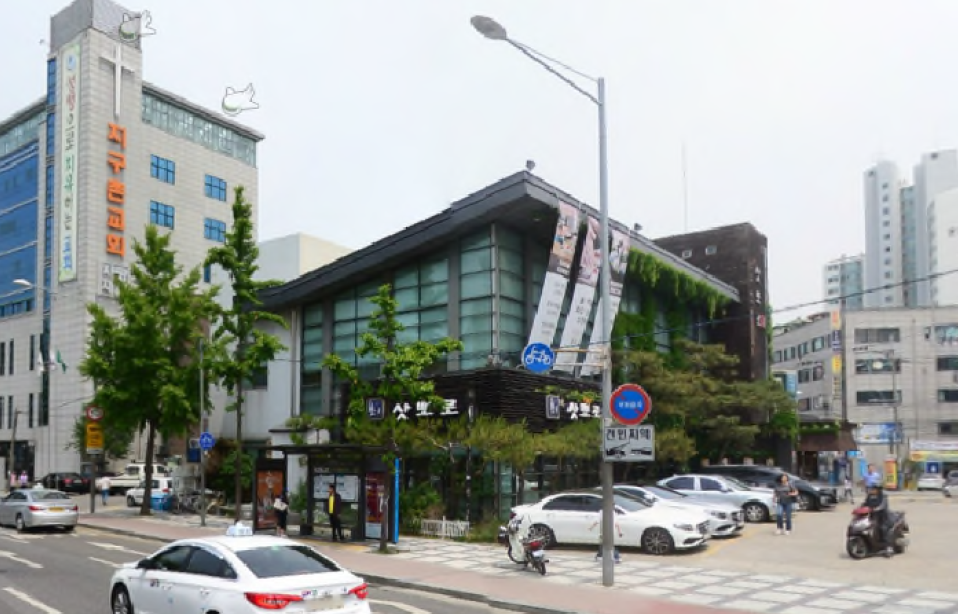 서울시 양천구 근생시설 녹색건축인증&#44;건축물에너지효율등급 인증 - 현장사진