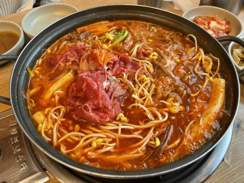 백년불고기물갈비 이미지