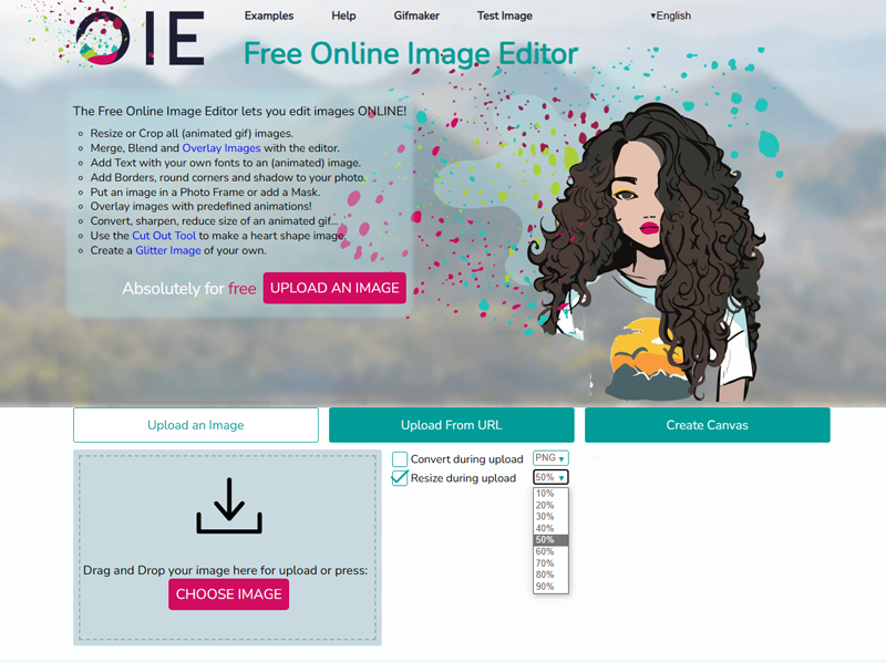 online image editor
