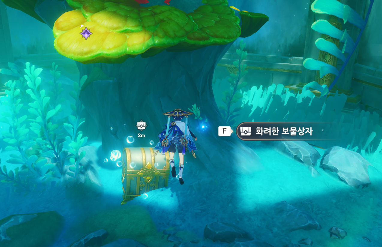  우우 포도 돌보기 - 화려한 보물상자 / 탱탱한 창조적 진화론 업적 [ 원신 ]
