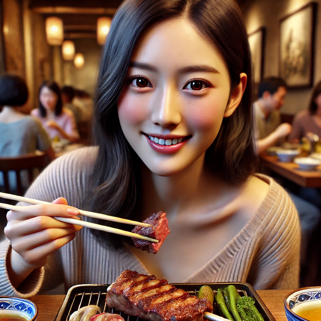 고기-먹는-여자